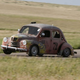 Illustration for article titled Rocket Surgery Renault 4CV Finally Hits The Track, Looks Great